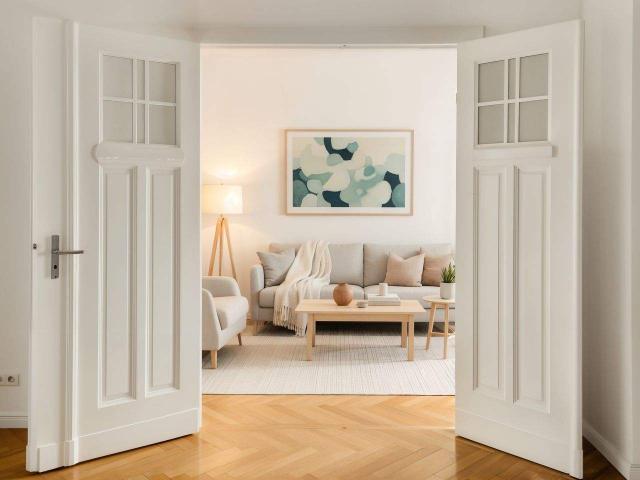 Wohnen in der City West Stilvoll saniert & bezugsfrei!