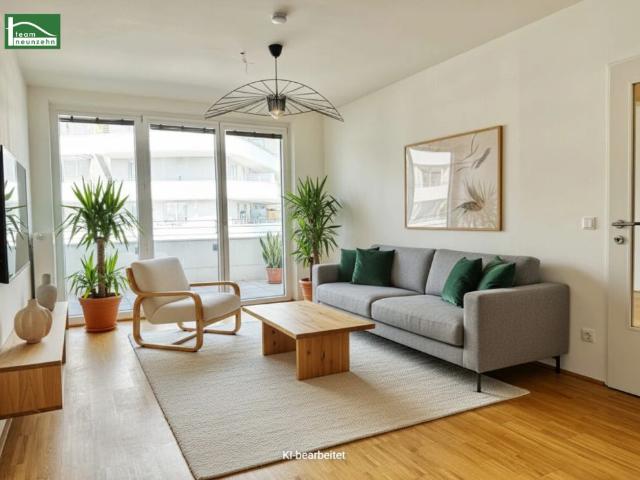 Wohnen in der Green City Gemütliche 2 Zimmer Wohnung mit Balkon!