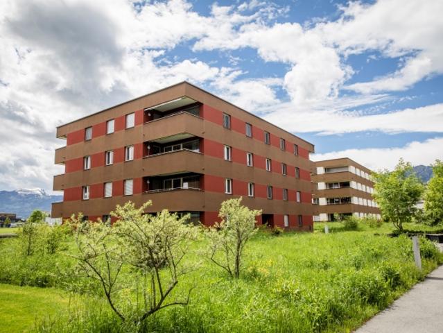 Wohnen in der Überbauung SEVEN