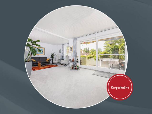 Wohnen in Kurparknähe Gepflegte 3 Zimmer Wohnung