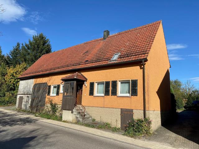 Wohnen in idyllischer Lage.