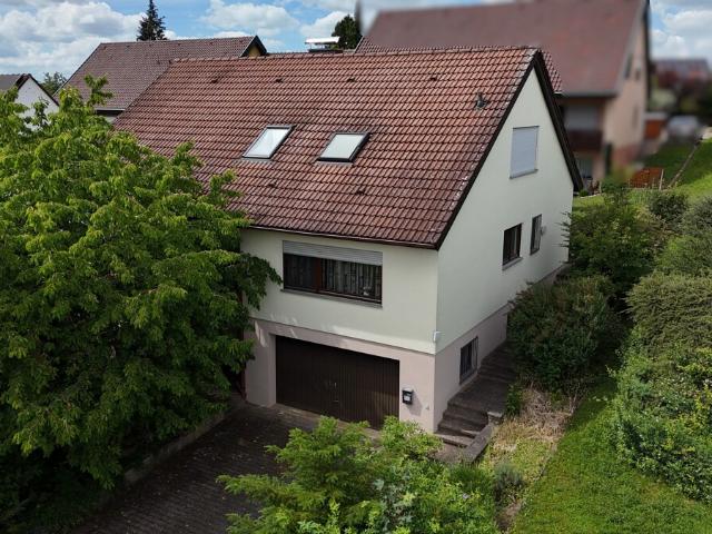 WOHNEN IN SCHÖNER LAGE GEPFLEGTES EINFAMILIENHAUS IN HESSENTAL