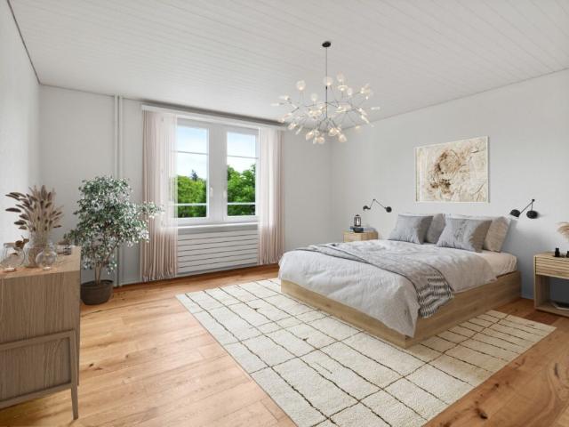Wohnen in St. Gallen moderne 2 Zimmerwohnung