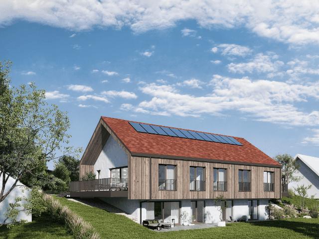 Wohnen in Stainz mit Schlossblick 4 Zimmerwohnung