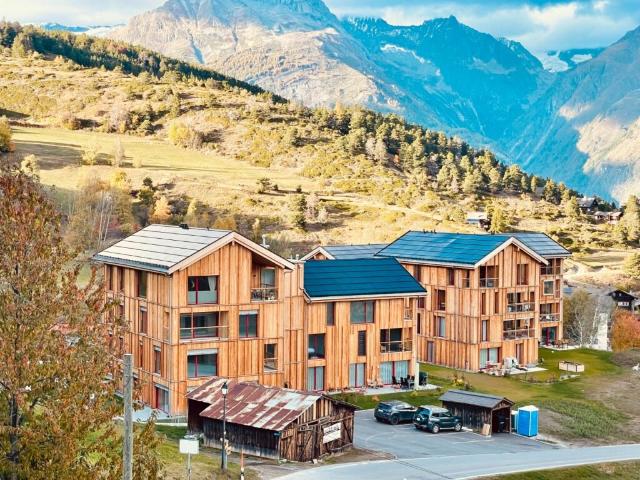 Wohnen in Ruhe, aber dennoch in 15min in Visp B22