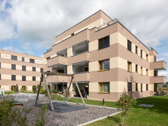 Wohnen in ruhigem Quartier