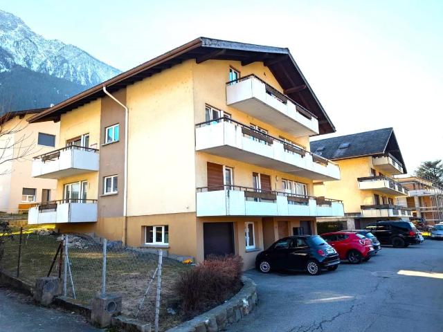 Wohnen in ruhigem Quartier in Brig Glis