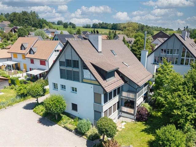 Wohnen in ruhiger Umgebung – 3.5 Zimmer Wohnung in Thundorf