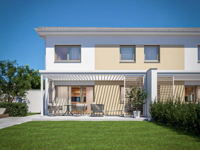 Wohnen in Wilhering Doppelhausprojekt TOP 1