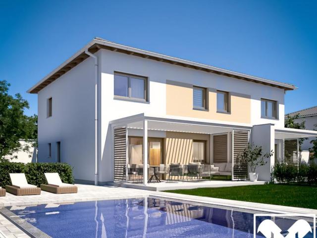 Wohnen in Wilhering Doppelhausprojekt TOP 1