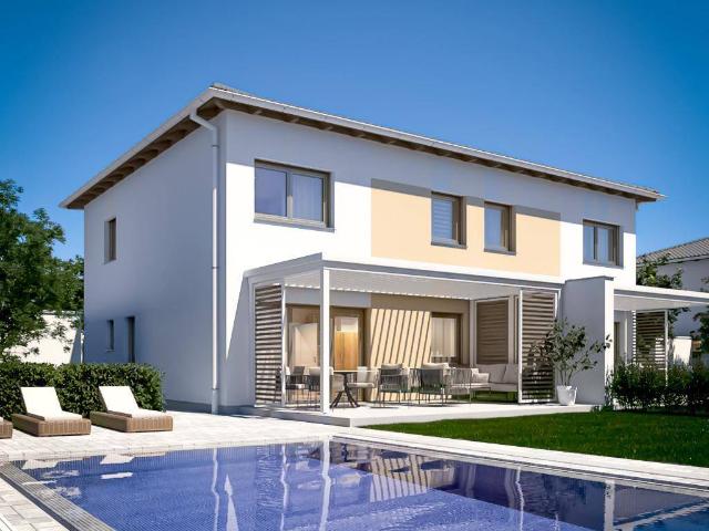 Wohnen in Wilhering Doppelhausprojekt TOP 2