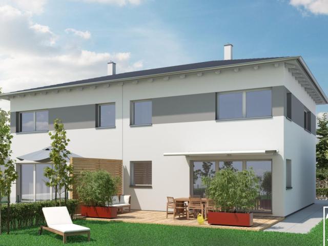 Wohnen in Wilhering Doppelhausprojekt TOP 2