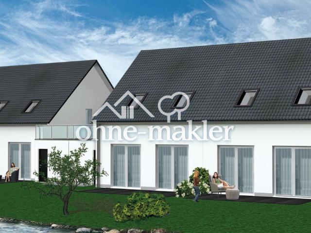 Wohnen in Trier Olewig Neues attraktive KFW 40 Energiesparhaus in bester Lage mit viel Grün