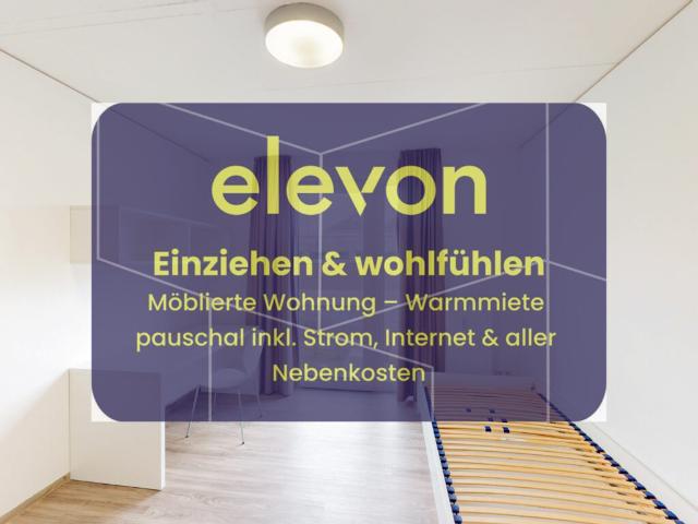 Wohnen in unmittelbarer Nähe zum Campus 1 Zimmer Apartments für Studenten und Azubis!