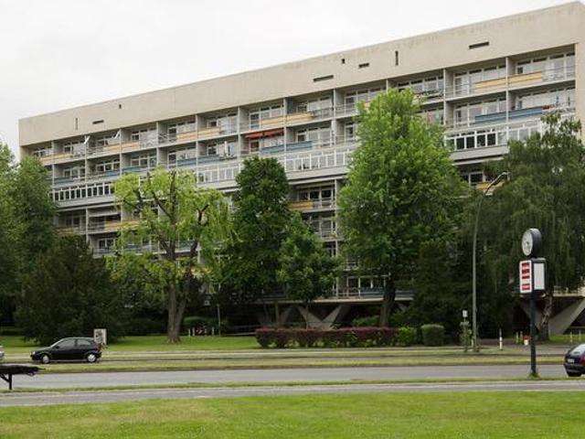 Wohnen Oscar Niemeyer Haus Berlin Hansaviertel Wohnung Berlin Hansaviertel