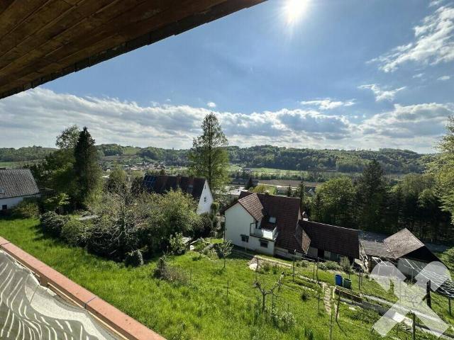 Wohnen mit Ausblick auf den Ort und die Riegersburg
