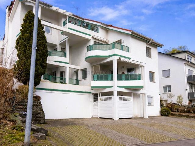 Wohnen mit Besonderheit! 2 Ebenen, Balkon, Stellplatz uvm