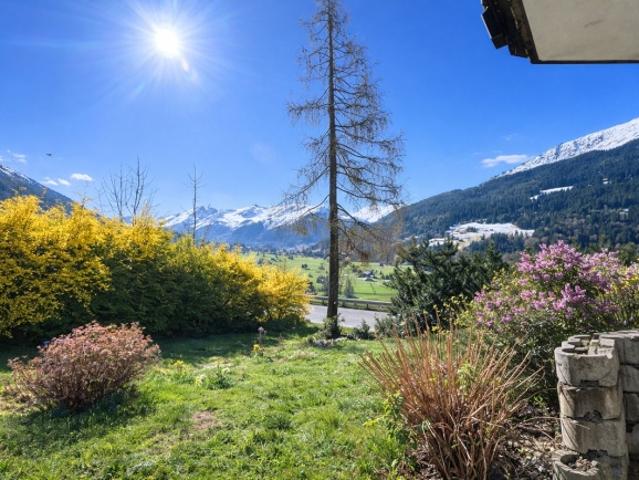 Wohnen mit Bergpanorama