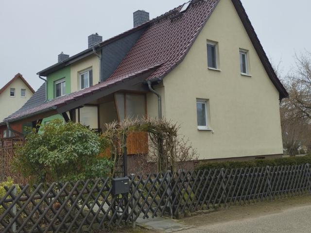 Wohnen mit Blick auf den Dorfteich in 15326 Podelzig, MOL