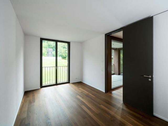 Living with a view of the countryside
