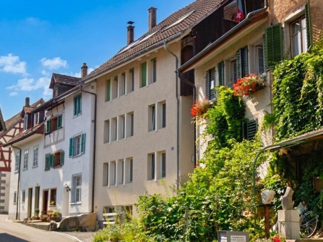Wohnen mit Charme und modernem Komfort  sanierte 3.5 Zimmerwohnung