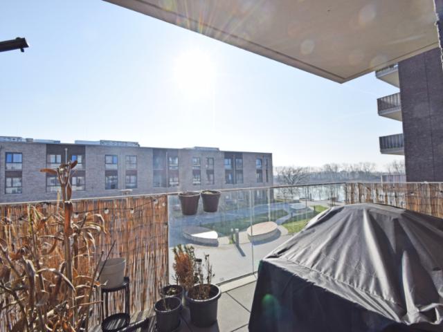Wohnen mit Elbblick: „Traumhafte 2‑Zimmer Neubauwohnung mit Balkon in Geesthacht“