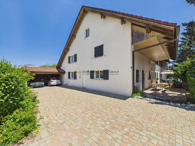 Wohnen mit Freiraum inklusive separater 4.5 Zimmer Wohnung