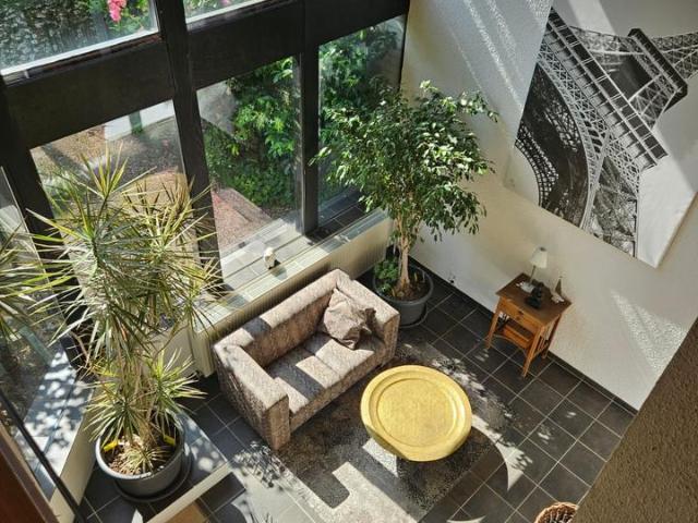 Wohnen mit Galerie und Weitblick in Naturidylle