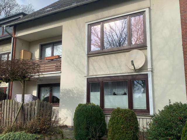 Wohnen mit Garten – frisch sanierte 3 Zimmer Wohnung in Oldenburg Eversten