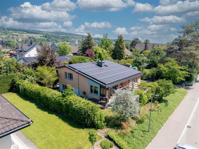 Wohnen mit Gartenidylle an ruhiger Lage in Weinfelden