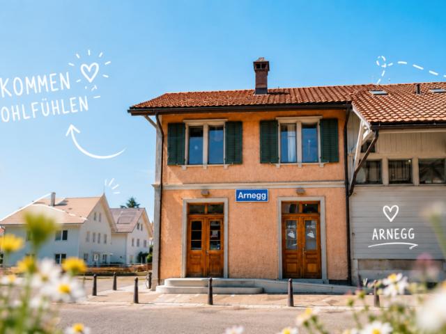 Wohnen mit grosser Sonnenterrasse
