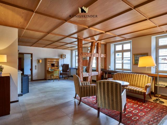 Wohnen mit Kultur und in gediegener Atmosphäre.