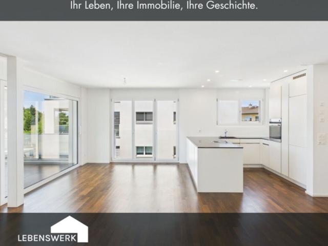 Wohnen mit Komfort und Qualität. Ihr neues Zuhause im Thurfeld Bürglen TG