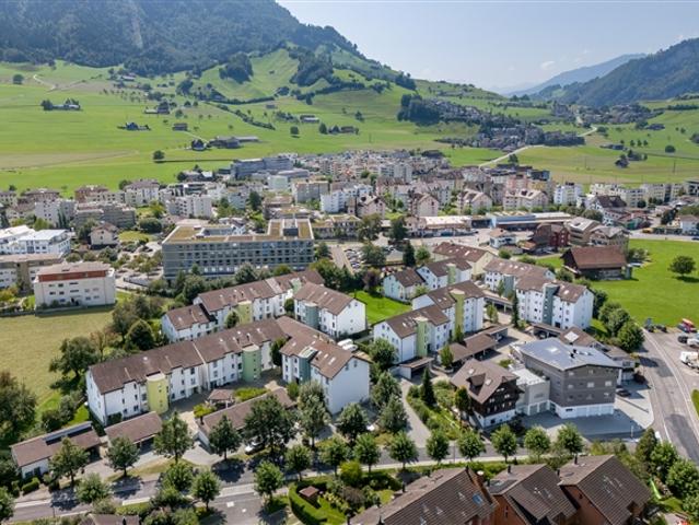 Wohnen mit Lebensqualität in ruhiger Lage von Stans