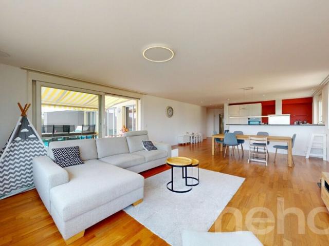 Wohnen mit Panorama Exklusive Terrassenwohnung mit Weitsicht