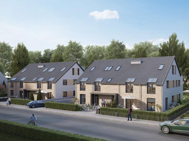 Wohnen mit QUALITÄT, ENERGIEEFFIZIENZ und KOMFORT Neun Neubauwohnungen in Wolbeck!