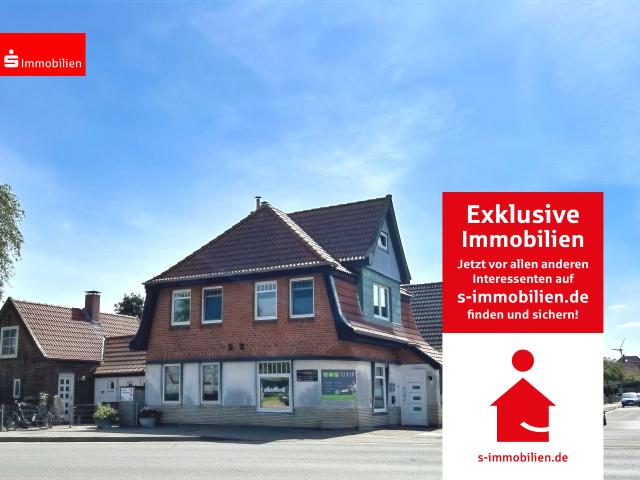 Wohnen mit Rendite – Haus mit Einliegerwohnung in Wesselburen