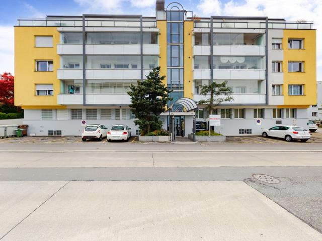 Wohnen mit Stil grosszügige Attikawohnung im Geissmattquartier