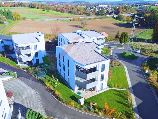 Wohnen mit Stil moderne 4.5 Zimmer Wohnung in Düdingen mit grosszügigem Raumgefühl