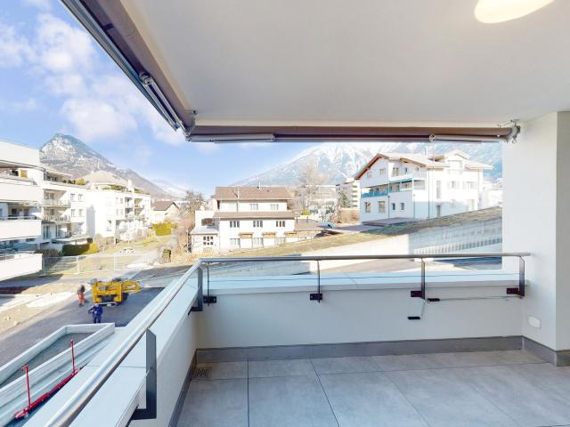 Wohnen mit Stil moderne Wohnung in Glis! Dreamo. Ch