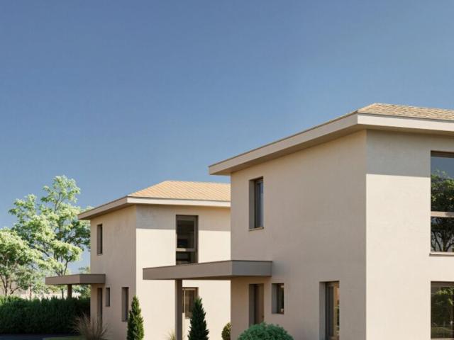 Wohnen mit Stil! Modernes Einfamilienhaus am Stadtrand von Graz! Baustart bereits erfolgt!