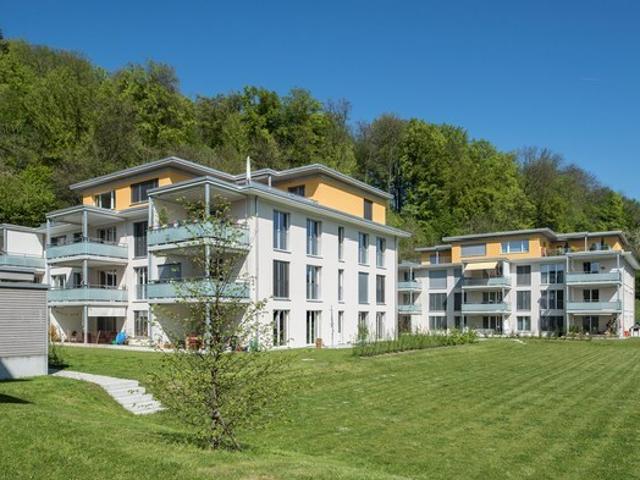 WOHNEN MIT SCHÖNER AUSSICHT AUSSERHALB VON BRUGG