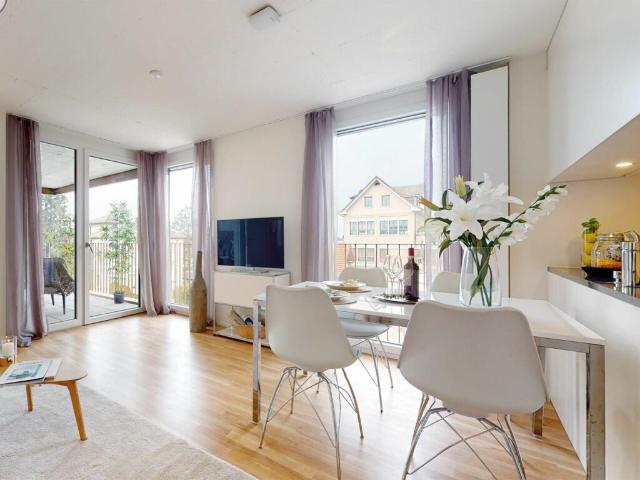 Wohnen mit Service 2.5 Zimmerwohnung mit schönem Sitzplatz