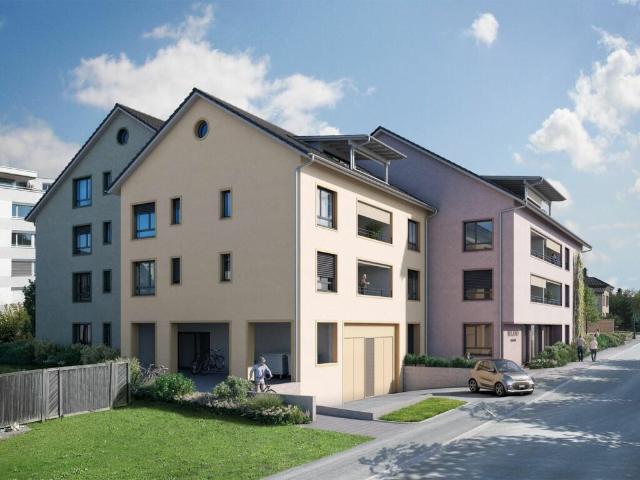 Wohnen mit Service Belano Zuhause Grosszügige 3.5 Zimmerwohnung mit Sitzplatz
