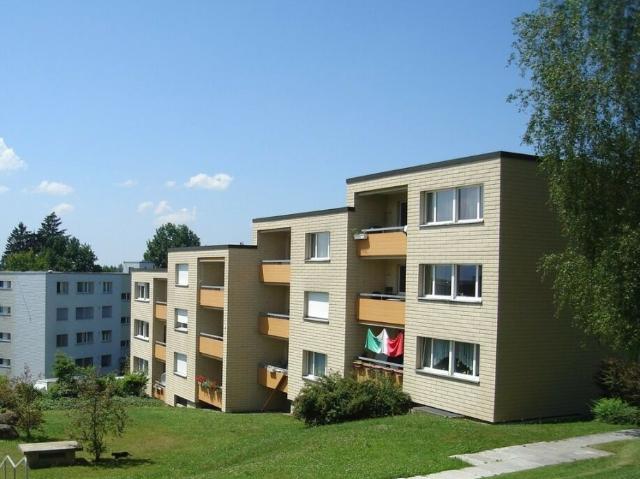 Wohnen mit Sicht ins Grüne