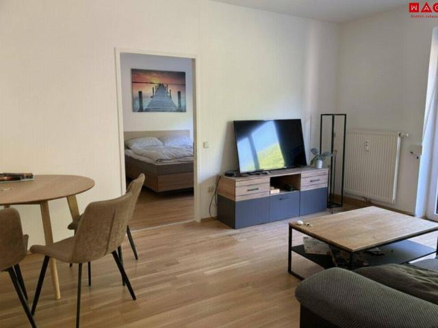 Wohnen mit Urlaubsgefühl: sonnige 3 Zimmer Balkonwohnung mit praktischem Abstellraum und Wohlfühlbad in idyllischer Grünlage im schönen Steyrtal!