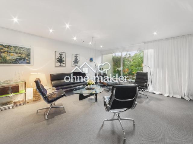 Wohnen mit viel Platz und eigener Terrasse 4 Zimmer Wohnung in begehrter Westend Lage