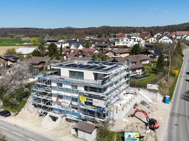 Wohnen mit Weitblick – 3.5 Zimmer Neubauwohnung in Dörflingen