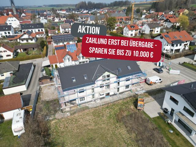 Wohnen mit Weitblick ab 60 Jahren in einem barrierefreien Wohnumfeld