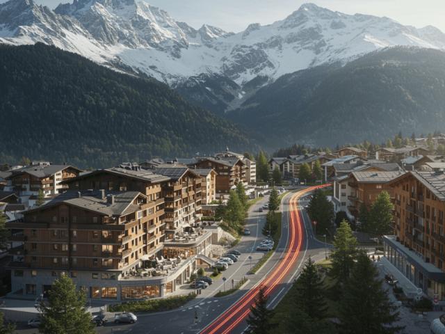 WOHNEN MIT WEITBLICK EXKLUSIVES ALPENPROJEKT FÜR VISIONÄRE INVESTOREN